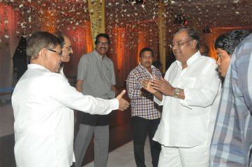 Raghavendra Rao Son Prakash Wedding